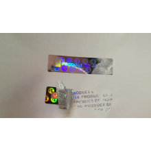 Custom Logo One Time Use Holographic Sticker Security Seal VOID Security 3D Hologram Sticker